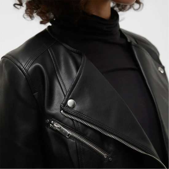 Vero Moda Кожено Яке Riley Faux Leather Jacket  