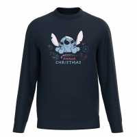 Disney Stitch Ohana Christmas Sweater