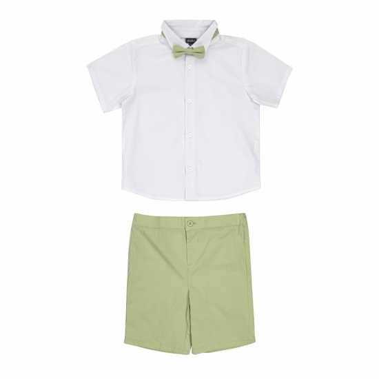 Studio Younger Boy Occasion 3 Piece Short Set  