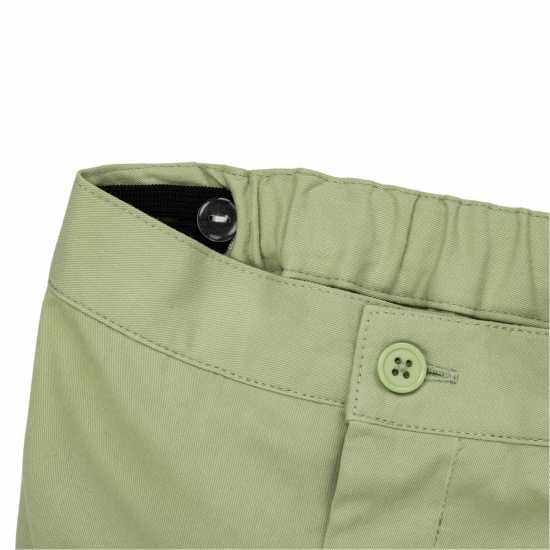 Younger Boy Occasion 3 Piece Short Set SAGE GREEN/WHIT Детски къси панталони
