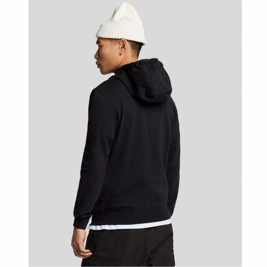 Lyle And Scott Softshell Hybrid Zip Through Hoodie  