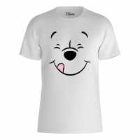 Disney 100 Winnie The Pooh Face T-Shirt  Дамски стоки с герои