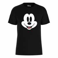 Disney 100 Mickey Mouse Face T-Shirt
