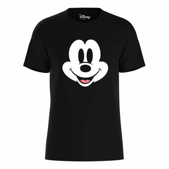 Disney 100 Mickey Mouse Face T-Shirt  Дамски стоки с герои