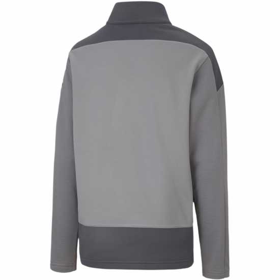 Детски полар Puma Teamgoal 23 Training Quarter Zip Top Infants Сиво/Асфалт Puma Teamgoal 23 Training Quarter Zip Top Infants Сиво/Асфалт Детски полар