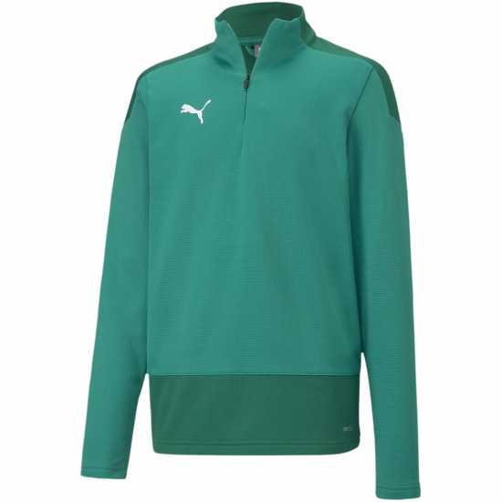 Детски полар Puma Teamgoal 23 Training Quarter Zip Top Infants Пипер зелено Puma Teamgoal 23 Training Quarter Zip Top Infants Пипер зелено Детски полар