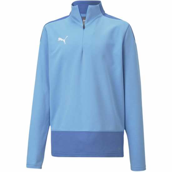 Детски полар Puma Teamgoal 23 Training Quarter Zip Top Infants Отбор Синьо Puma Teamgoal 23 Training Quarter Zip Top Infants Отбор Синьо Детски полар