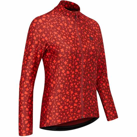 Ladies Rosa Ls Thermal Jersey Pattern,  Warm Red  Мъжки спортни екипи в две части