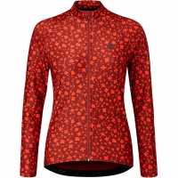 Ladies Rosa Ls Thermal Jersey Pattern,  Warm Red  Мъжко облекло за едри хора
