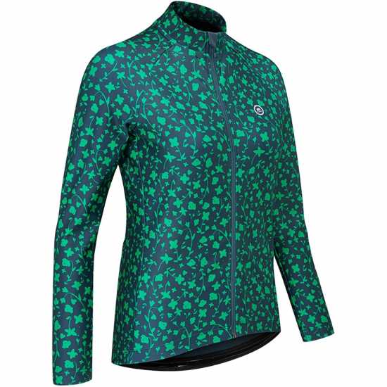 Ladies Rosa Ls Thermal Jersey Pattern,  Peppermint
