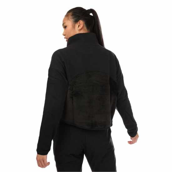 Under Armour Journey Fleece Mock Neck Top  
