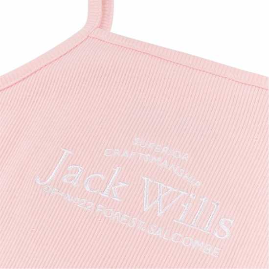 Рокля Жарсе Jack Wills Jersey Dress In99  Детски поли и рокли