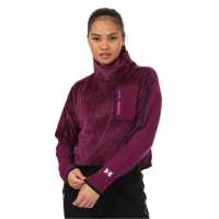 Under Armour Journey Fleece Mock Neck Top  