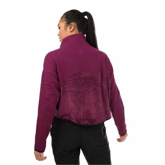 Under Armour Journey Fleece Mock Neck Top  