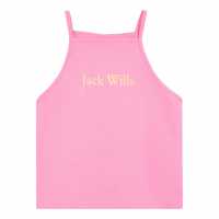 Jack Wills Cami Vests In99 Sachet Pink Детски потници