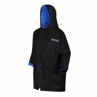 Regatta Junior Waterproof Robe Black(OxfBl) Детски якета и палта