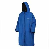 Regatta Adult Waterproof Changing Robe Oxford Blue Мъжки грейки