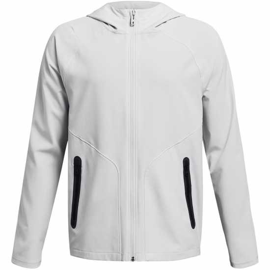 Детски полар Under Armour Полар Момчета Armour Ua B Unstoppable Full Zip Fleece Boys Grey Under Armour Полар Момчета Armour Ua B Unstoppable Full Zip Fleece Boys Grey Детски полар