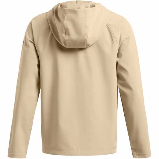 Under Armour Kids' Unstoppable 1/4 Zip Fleece Кафяво 
