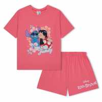 Character Ohana Family T-Shirt And Short Set  Детско облекло с герои