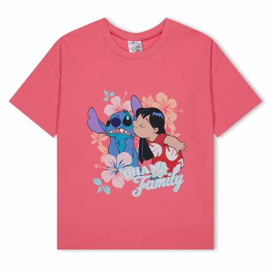 Character Ohana Family T-Shirt And Short Set