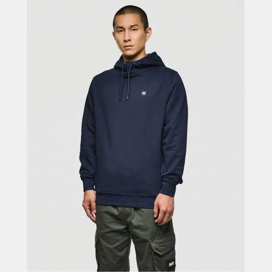 Weekend Offender Ribbe Badge Hoodie  