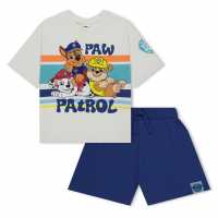 Character Paw Patrol T-Shirt And Short Set