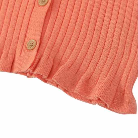 Плетена Жилетка Be You Studio Ribbed Coral Cardigan Плетена Жилетка Be You Studio Ribbed Coral Cardigan