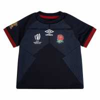 Umbro England Rugby Rwc Alternate Shirt 2023 2024 Babies  Бебешки дрехи