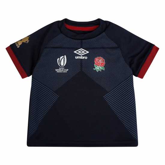 Umbro England Rugby Rwc Alternate Shirt 2023 2024 Babies  Бебешки дрехи