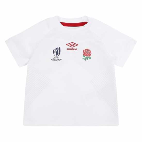 Umbro England Rugby Rwc Home Classic 2023 Baby Jersey  Бебешки дрехи