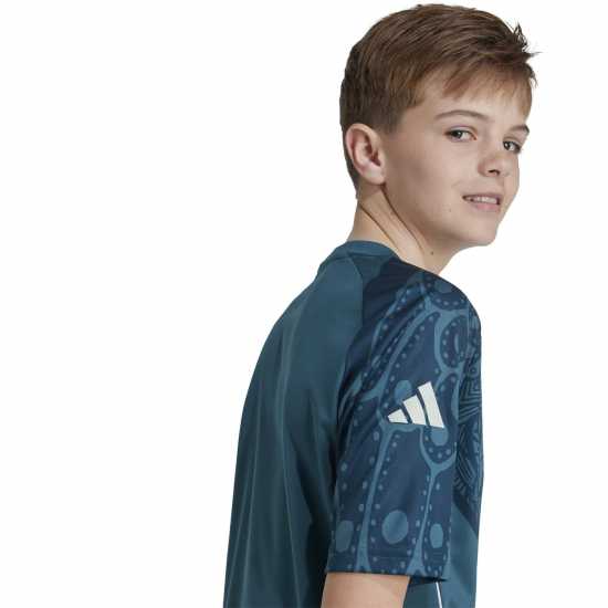 Adidas Mexico Pre Match Shirt 2024 Juniors  