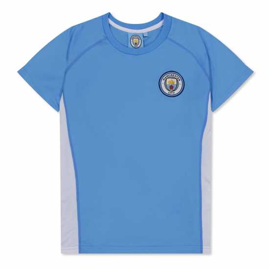 Source Lab City Fc Poly T-Shirt Juniors  Детски тениски и фланелки