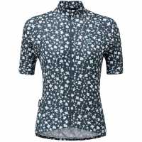 Ladies Rosa Ss Jersey Pattern,  Tranquil Blue