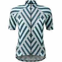 Ladies Club Jersey Pattern,  Tranquil Blue  Облекло за колоездене