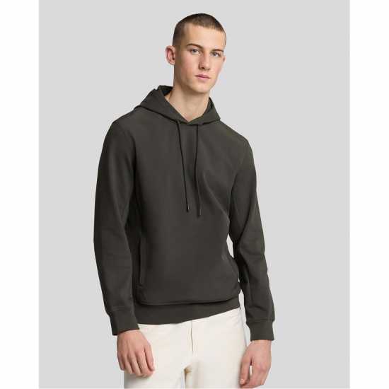 Lyle And Scott Softshell Hybrid Pullover Hoodie  