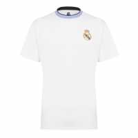 Детска Тениска Real Madrid Poly T Shirt Juniors 2022 2023 Детска Тениска Real Madrid Poly T Shirt Juniors 2022 2023
