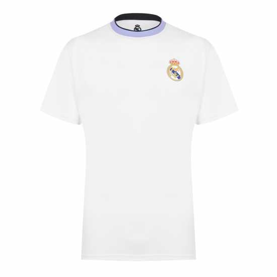 Детска Тениска Real Madrid Poly T Shirt Juniors 2022 2023 Детска Тениска Real Madrid Poly T Shirt Juniors 2022 2023