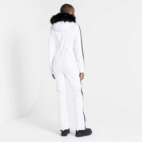 Dare2B Dare 2B Julien Macdonald Supremacy Waterproof Snow Suit White Дамски грейки