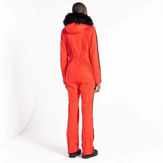Dare2B Dare 2B Julien Macdonald Supremacy Waterproof Snow Suit Volcanic Red Дамски грейки