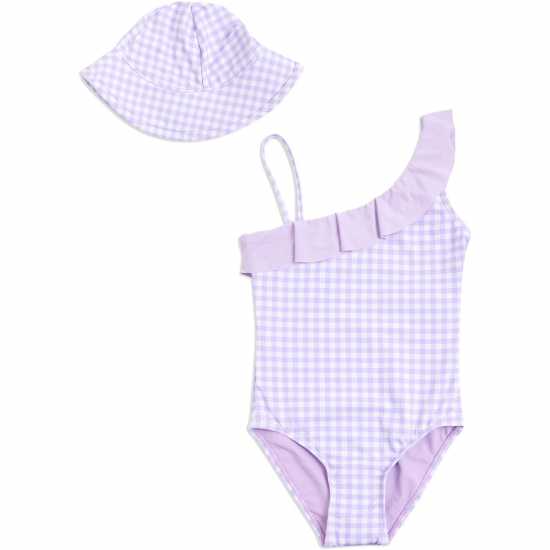 Threadbare And Swimsuit Set Babies  Бански за момичета