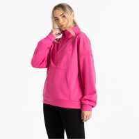Dare 2B Recoup Sweatshirt Quarter Zip Fleece Pure Pink Дамски полар