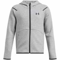 Under Armour Kids' Unstoppable Tech Fleece Full-Zip Hoodie  