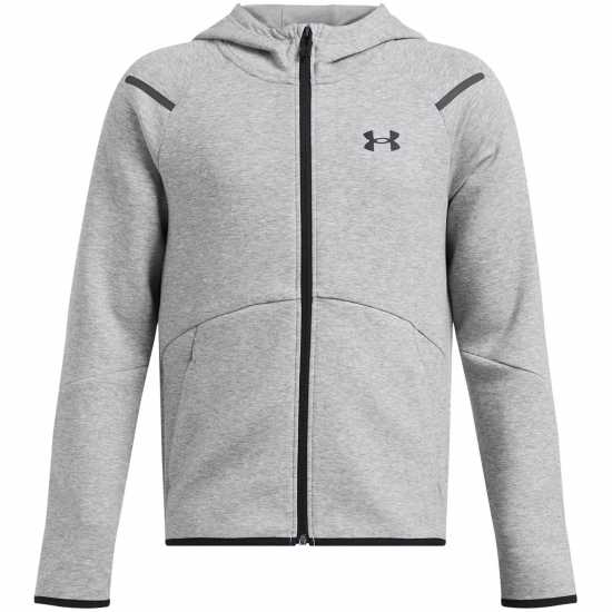 Under Armour Kids' Unstoppable Tech Fleece Full-Zip Hoodie  