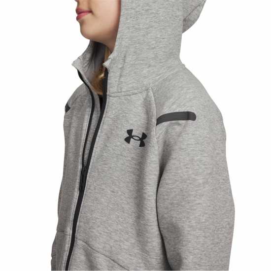 Under Armour Kids' Unstoppable Tech Fleece Full-Zip Hoodie  