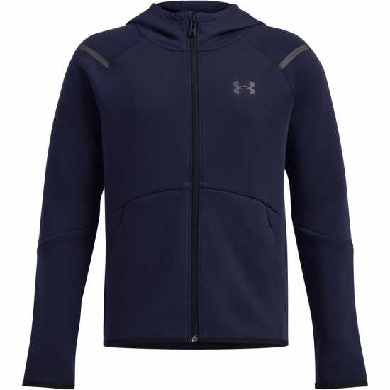 Детски суитчъри и блузи с качулки Under Armour Armour Ua B Unstoppable Flc Fz Hoody Boys Under Armour Armour Ua B Unstoppable Flc Fz Hoody Boys Детски суитчъри и блузи с качулки