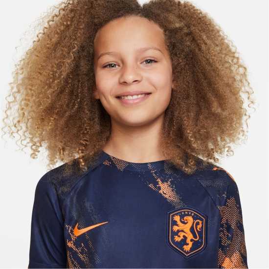 Nike Netherlands Pre Match Shirt 2023 Juniors  Детски тениски и фланелки