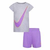 Nike Sprt Mes Shrt S In99 Violet Shock Бебешки дрехи