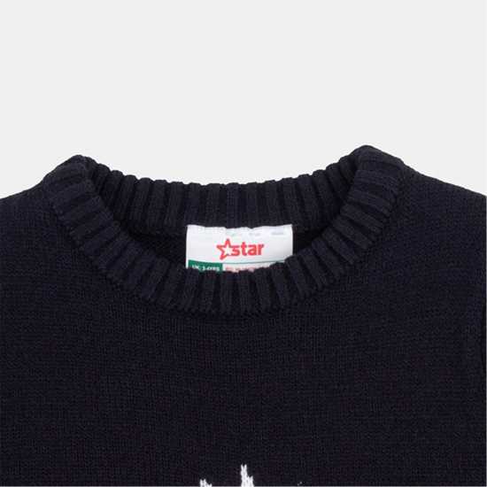 Star Коледен Пуловер Xmas Jumper In54  