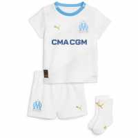 Puma Olympique De Marseille Home Babykit 2023 2024  Бебешки дрехи